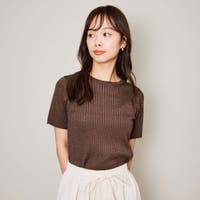 QUEENS COURT（クイーンズコート）のトップス/ニット・セーター