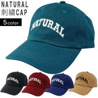 KEYS  | 帽子 キャップ NATURAL刺繍キャップ