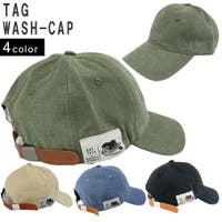 KEYS  | 帽子 キャップ タグ付き ウォッシュキャップ