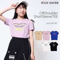 口コミ レビュー 肩ベルト付きオフショルダーtシャツ 半袖 肩出し 肩あき 夏 涼しい 子供服 女 子ども服 Shushu コドモフク シュシュ キッズファッション通販shoplist ショップリスト