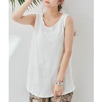 タンクトップ ホワイト 白色系 ファッション通販shoplist ショップリスト