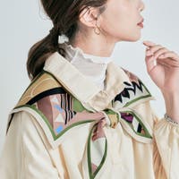 ストール グリーン・カーキ/緑色系（レディース