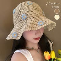 kirakiraShop （キラキラショップ）の帽子/麦わら帽子・ストローハット・カンカン帽