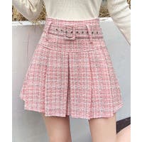 ミニスカート ピンク/桃色系（レディース） - ファッション通販