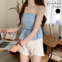 kirakiraShop （キラキラショップ）のトップス/チューブトップ･ベアトップ
