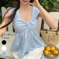 kirakiraShop （キラキラショップ）のトップス/ノースリーブ
