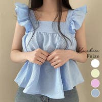 kirakiraShop （キラキラショップ）のトップス/ノースリーブ