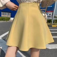 ミニスカート イエロー/黄色系（レディース）のアイテム