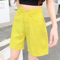 パンツ・ズボン イエロー/黄色系（レディース）のアイテム
