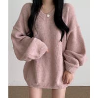 pium ビジューテープニットワンピセット ピンク ビジューテープニットワンピセット – pium