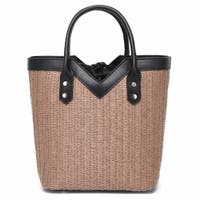 トートバッグ ブラウン/茶色系｜レディース｜Shoplist
