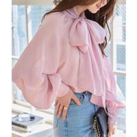 トップス ピンク/桃色系（レディース） - ファッション通販SHOPLIST