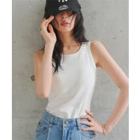 タンクトップ ホワイト/白色系｜レディース｜Shoplist