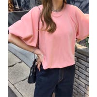 レディースで人気の トレーナー ピンク/桃色系 - ファッション