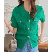 KARTIKA 売れ筋商品|||カルティカ ニット&セーター アウター レディース Turtlenecks Green タートルネックニット レディース トップス[品番：NELW0000989