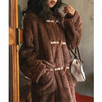 ダッフルコート ブラウン/茶色系（レディース） - ファッション通販