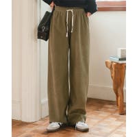 ロエベ ワイドパンツ カーキ オリーブ グリーン 46 ロエベ ワイド