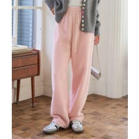 ワイドパンツ ピンク/桃色系（レディース） - ファッション通販