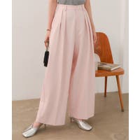 ワイドパンツ ピンク/桃色系（レディース） - ファッション通販