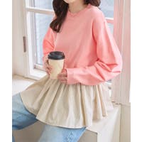 ハウスオブロータス【M】ピンク セーター　ニット　秋冬 薄ピンク　人気　長袖 ハウスオブロータス【M】ピンク セーター ニット 秋冬 薄ピンク 人気