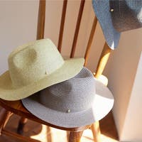 KOBE LETTUCE（コウベレタス）の帽子/麦わら帽子・ストローハット・カンカン帽