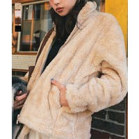 KOBE LETTUCE（コウベレタス）のアウター(コート・ジャケットなど)/フリースジャケット