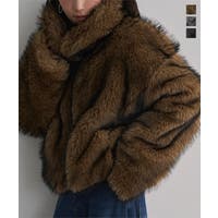 KOBE LETTUCE（コウベレタス）のアウター(コート・ジャケットなど)/ファーコート