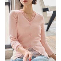 トップス ピンク/桃色系（レディース） - ファッション通販SHOPLIST