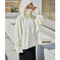 パーカー ホワイト/白色系｜レディース｜Shoplist
