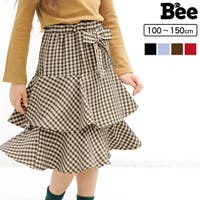 子供服Bee（コドモフク ビー）のスカート/ティアードスカート