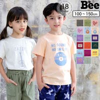 子供服Bee | 韓国子供服Bee 半袖トップス 女の子