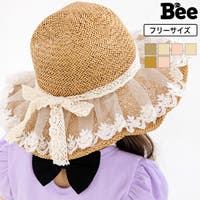子供服Bee（コドモフク ビー）の帽子/麦わら帽子・ストローハット・カンカン帽