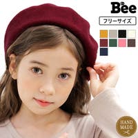 子供服Bee（コドモフク ビー）の帽子/ベレー帽