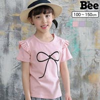 韓国子供服Bee 半袖トップス 女の子