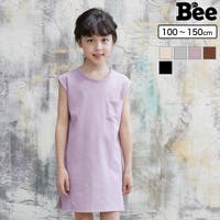 子供服Bee | 韓国子供服 Bee ノースリーブ ワンピース 女の子