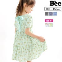 子供服Bee | 韓国子供服 Bee 半袖ワンピース 女の子