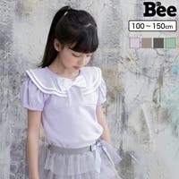 子供服Bee | 韓国子供服 Bee 半袖デザイントップス 女の子