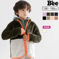 子供服Bee | ボアジャケット 子供服 キッズ 女の子 男の子 ユニセックス 冬 防寒 アウター