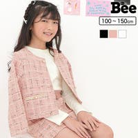 子供服Bee（コドモフク ビー）のアウター(コート・ジャケットなど)/ノーカラージャケット
