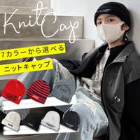 子供服バナナ小僧 （コドモフクバナナコゾウ）の帽子/ニット帽