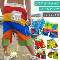 子供服バナナ小僧 （コドモフクバナナコゾウ）の水着/サーフパンツ・トランクス(水着)