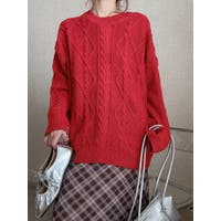 楽天市場】ジョイスアディッド JOICEADDED ブークレ ニット