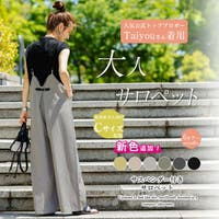 レディースオールインワン つなぎ ファッション通販shoplist ショップリスト