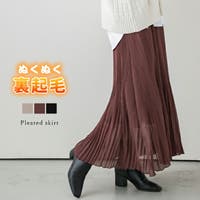 La-gemme（ラジェム）のスカート/プリーツスカート