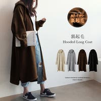 レディースロングコート ファッション通販shoplist ショップリスト