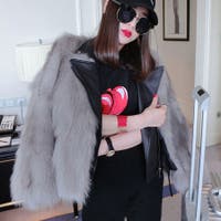 レディースファーコート ファッション通販shoplist ショップリスト