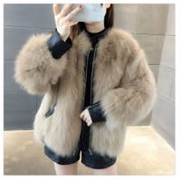 レディースファーコート ファッション通販shoplist ショップリスト