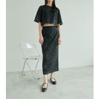 LE CIEL BLEU outlet（ルシェルブルー）のスカート/ひざ丈スカート