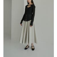 LE CIEL BLEU outlet（ルシェルブルー）のスカート/フレアスカート