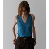 LE CIEL BLEU outlet（ルシェルブルー）のトップス/ノースリーブ